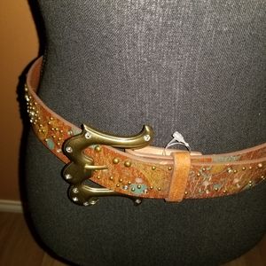 Miss Me Genuine Leather Women's Belt